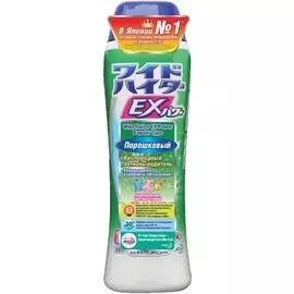 Порошковый кислородный пятновыводитель WIDE HAITER, 530 гр, KAO Attack