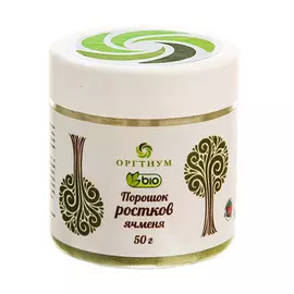 Порошок проростков ячменя БИО, 50 гр, Оргтиум