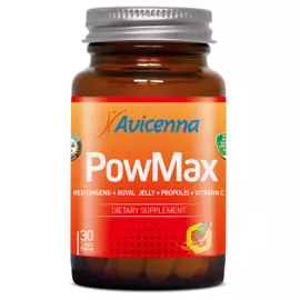 PowMax, 750 мг, 30 таблеток, Avicenna