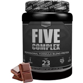 Пятикомпонентный протеин FIVE COMPLEX, вкус "Кофейный шоколад", 900 гр, STEELPOWER