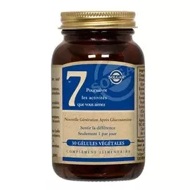 Препарат №7, 30 капсул, Solgar