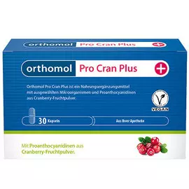 Про Крэн плюс, 30 капсул, Ортомол