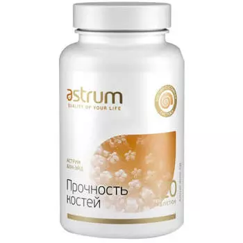Прочность костей, 120 таблеток, Astrum