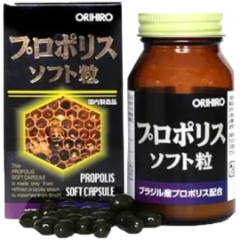 Прополис, 120 капсул, ORIHIRO