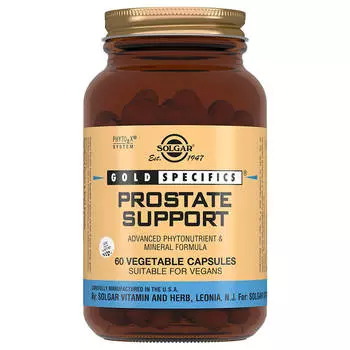 Простата плюс, 60 капсул, Solgar