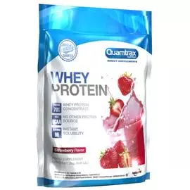 Протеин Direct Whey Protein, вкус клубника, 2 кг, Quamtrax