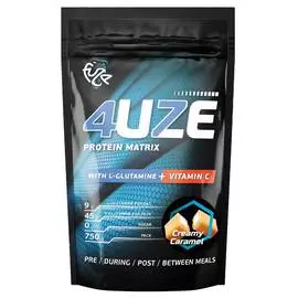 Протеин «Фьюз 47% + глютамин», вкус «Сливочная карамель», 750 г, Fuze