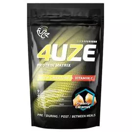 Протеин «Фьюз 47% + креатин», вкус «Сливочная карамель», 750 г, Fuze