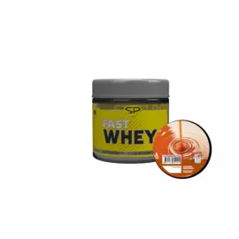 Протеин Fast Whey, 30 гр, пробник, вкус «Сливочная карамель», STEELPOWER
