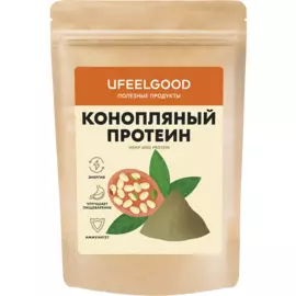 Протеин из конопли, 200 г, Ufeelgood