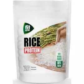 Протеин рисовый, 250 гр, Fit Active