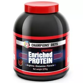 Протеин SPORTEIN Enriched PROTEIN, вкус шоколад, 2270 г, Академия-Т