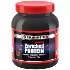 Протеин SPORTEIN Enriched PROTEIN, вкус шоколад, 750 г, Академия-Т