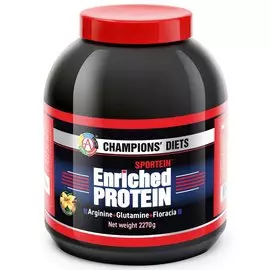 Протеин SPORTEIN Enriched PROTEIN, вкус ваниль, 2270 г, Академия-Т