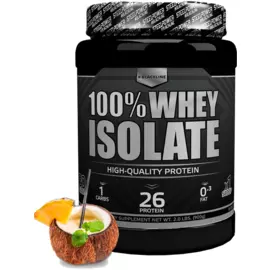 Протеин WHEY ISOLATE (100% изолят), 900 гр, вкус «Пина колада», STEELPOWER