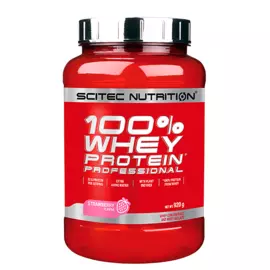 Протеин Whey Protein Professional, клубника, 920 г, Scitec Nutrition