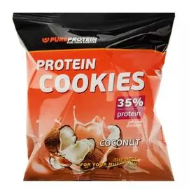 Протеиновое печенье, вкус «Кокос», Pure Protein