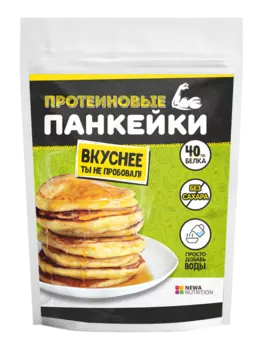 Протеиновые панкейки, 500 г, Newa Nutrition