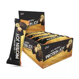Протеиновый батончик Protein Joy, вкус «Печенье и крем», 12 шт по 60 гр, QNT