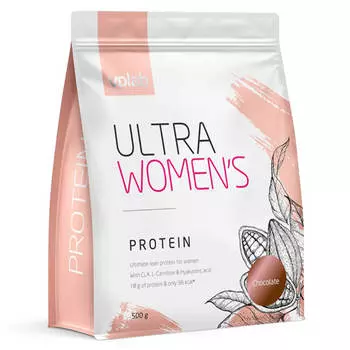Протеиновый коктейль Ultra Women’s Protein, со вкусом шоколада, 500 г, VPLab
