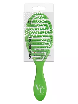 Расческа для волос Зеленая, Von-U