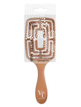 Расческа для волос Золотая, Von-U