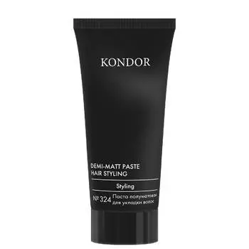 Re Style №324 Паста полуматовая для укладки волос, 50 мл, KONDOR