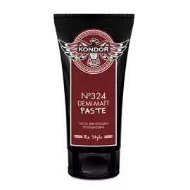 Re Style №324 Паста полуматовая для укладки волос, 50 мл, KONDOR