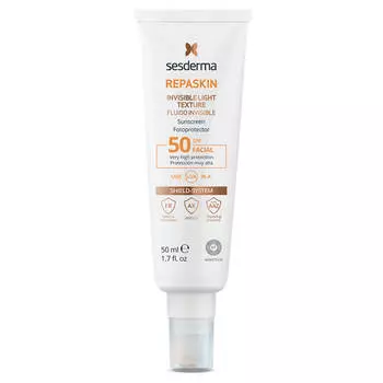 REPASKIN Средство солнцезащитное сверхлегкое для лица, SPF 50, 50 мл, Sesderma