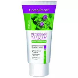 Репейный Бальзам д/волос Против выпадения волос, 200 мл, Compliment