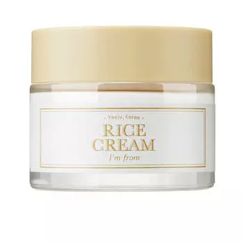 Rice Cream, Нежный рисовый крем, 50 g, I'm from