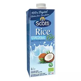Рисовый напиток с кокосом органический, 1000 мл, Riso Scotti