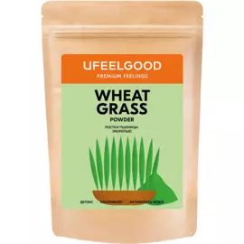 Ростки пшеницы молотые, 200 г, Ufeelgood