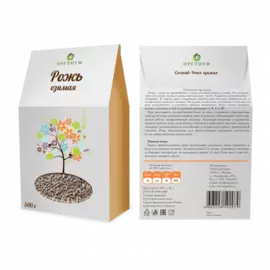 Рожь экологическая, 500 гр, Оргтиум