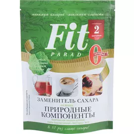 Сахарозаменитель № 10, 150 гр, Fit Parad