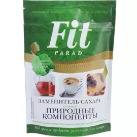 Сахарозаменитель №7, 400 гр, Fit Parad