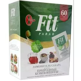 Сахарозаменитель №7, 60 гр, Fit Parad