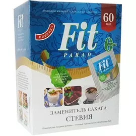 Сахарозаменитель №8, 60 гр, Fit Parad