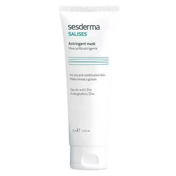 SALISES Маска вяжущая, 75 мл, Sesderma