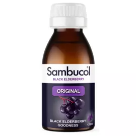 Самбукол Жидкий, 120 мл, Sambucol