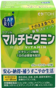 Саприл Мультивитамин, 30 стиков, ITOH