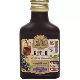 Сбитень "Столбушинский" Черносмородиновый, 100 мл, Столбушинский Продукт