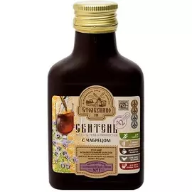 Сбитень "Столбушинский" с чабрецом, 100 мл, Столбушинский Продукт