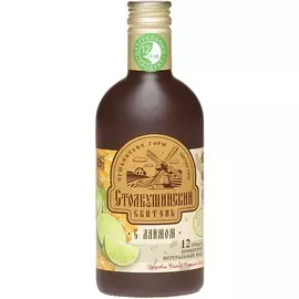 Сбитень "Столбушинский" с лаймом, 250 мл, Столбушинский Продукт