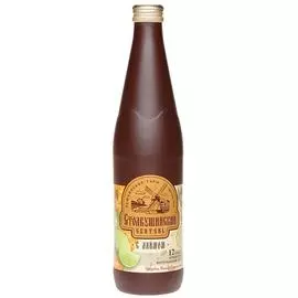 Сбитень "Столбушинский" с лаймом, 500 мл, Столбушинский Продукт