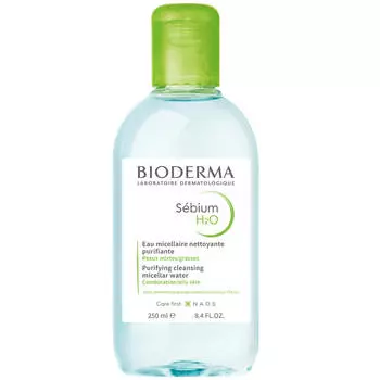 Sbium Мицеллярная вода для жирной и проблемной кожи, 250 мл, Bioderma