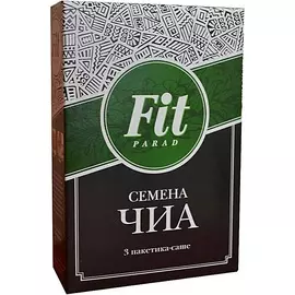 Семена Чиа, 40 гр, Fit Parad