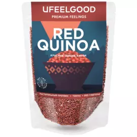 Семена киноа красные, 200 г, UFEELGOOD