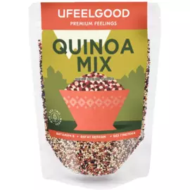 Семена киноа микс (белые, красные, черные), 200 г, UFEELGOOD