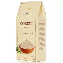 Семена кунжута, 200 гр, DIAL-EXPORT